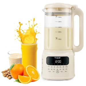 IULULU 10-in-1 Nut Milk Maker, 50oz, Electric, Auto-Clean, Multi-Use - 1 of 4