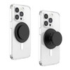 PopSockets Magnetic Phone Grip with MagSafe, Magnetic Adapter Ring Included - Black - 2 of 4