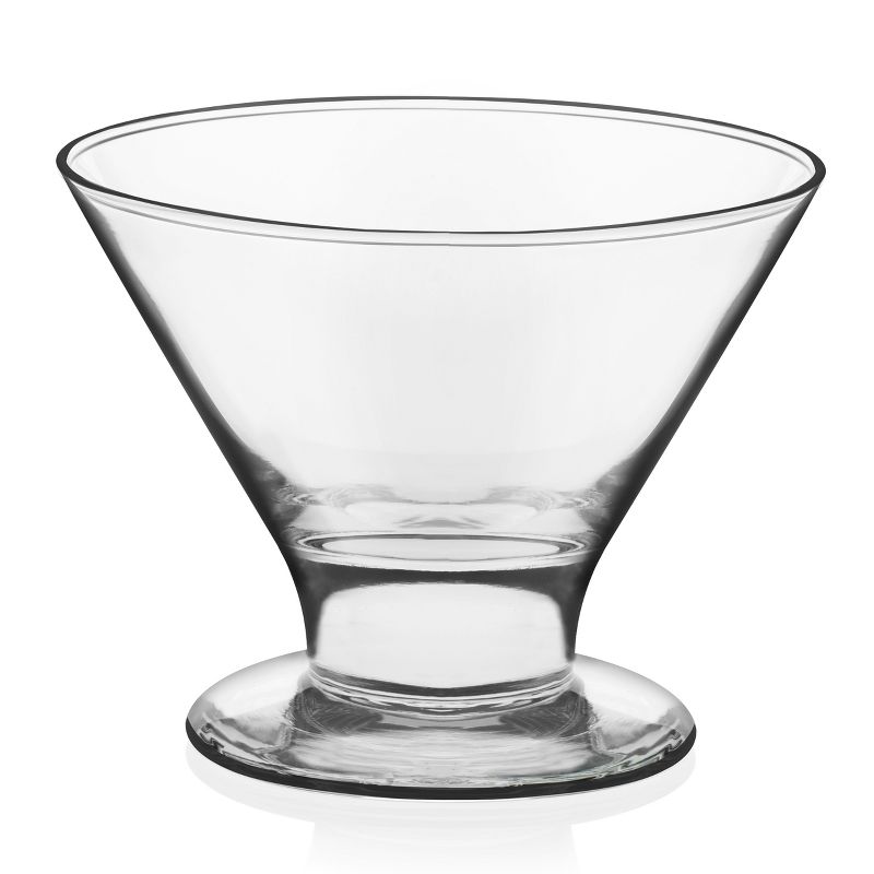 Libbey Dessert Glass Dishes, 8-ounce, Set of 6, 3 of 4