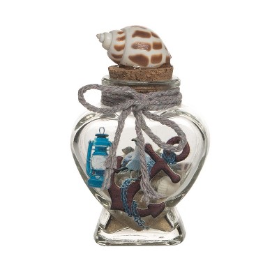 Beachcombers 3.14" GLS BTL with PRT ANCHOR SAND & TOYS
