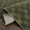 Hauteloom Truls 3D Checkered Washable Rug - 3 of 4