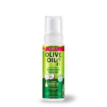 ORS Olive Oil Wrap/Set Mousse Set - 7 fl oz