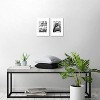 Americanflat Picture Frame with plexiglass - Hanging Hardware For Horizontal and Vertical Display - 2 of 4