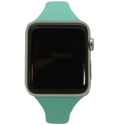 Olivia Pratt Solid Color Slim Style Apple Watch Band - Mint, 38mm : Target