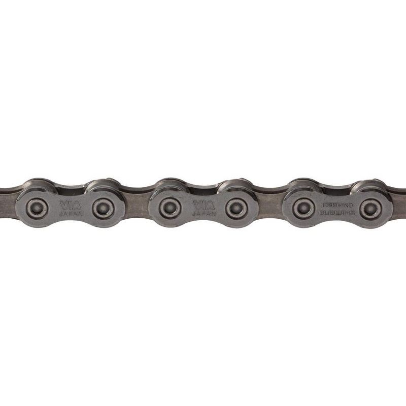 Shimano CN-HG601-11 Chain 11-Speed 126 Links Gray Quick Link Steel, 1 of 2