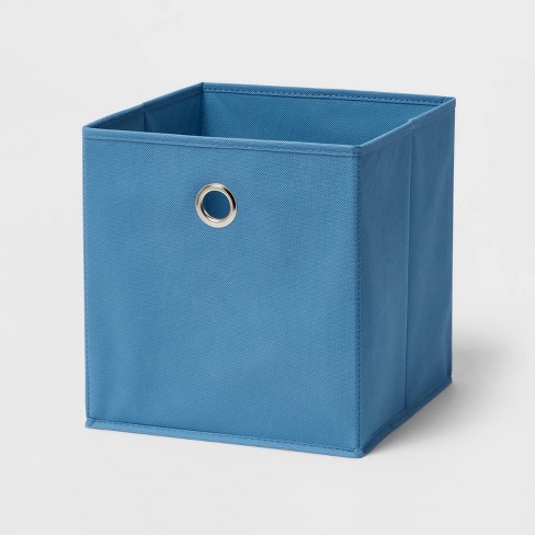 Y-Weave Small Decorative Storage Basket Blue - Brightroom™