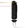 Guard Dog Security AccuFire 2 Pepper Spray with Laser Assist SnapShot Release 16' Distance Black: Keychain, Camping, Women - 2 of 4