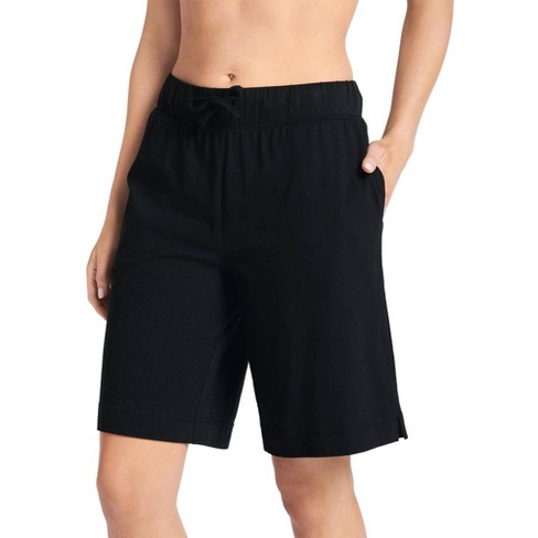 Jockey Women s Everyday Essentials 100 Cotton Bermuda Short S Black