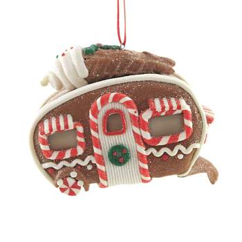 3.0 Inch Gingerbread Ornament Christmas Cookie Sweets Tree Ornaments