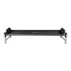 Disc-O-Bed Youth Single Cot with Storage Organizer & Carry Bag - 2 of 4