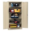 Edsal 36"Wx18"Dx72"H Steel Freestanding Cabinet Beige - 4 of 4