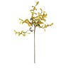 Botanica Stem Spray – 41"L Bendable EVA Foam Floral Accent in Yellow, Set of 6 by Kalalou - 2 of 3