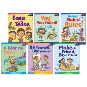 Little Laugh & Learn(r) Complete 6-Book Set - by  Multiple Authors & Shannon Anderson & Judy S Freedman & Eric Braun (Paperback) - 1 of 1