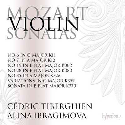 Cédric Tiberghien - Mozart: Violin Sonatas 5 (CD)
