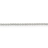 Black Bow Jewelry 1mm Sterling Silver Classic Solid Cable Chain Necklace - 4 of 4