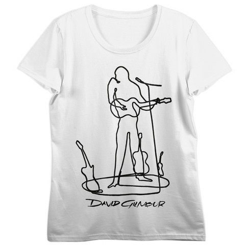 David gilmour outlet t shirt