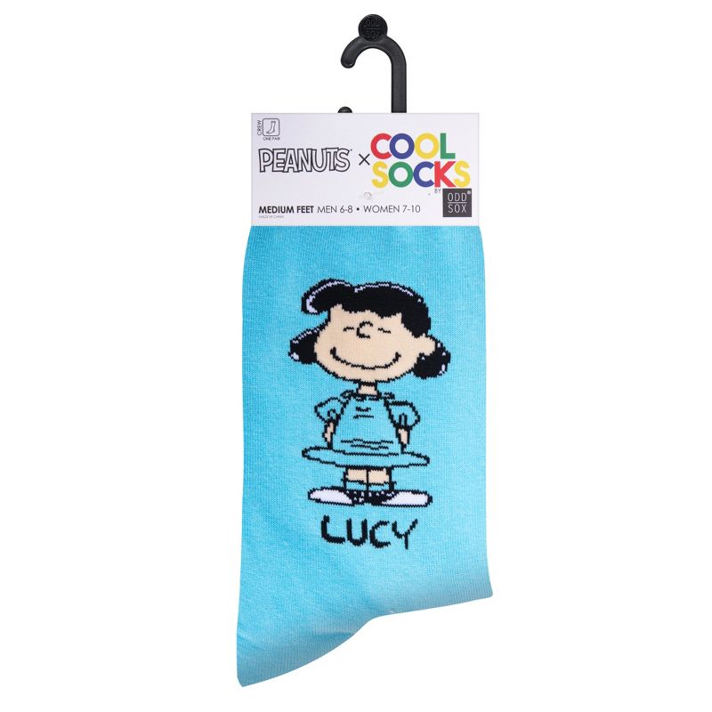 Cool Socks, Lucy, Funny Novelty Socks, Medium, 5 of 6