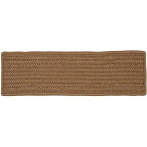 Colonial Mills Simply Home Solid - Cashew Stair Tread Set (13) - 1 of 2
