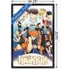 Trends International Haikyu!! - Key Art 2 Framed Wall Poster Prints - 3 of 4