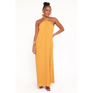 chinese dress ladies Farm Rio Women's Mango Macaws Maxi Dress main image 1