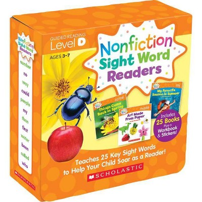 Sight Word Readers - By Scholastic (mixed Media Product) : Target