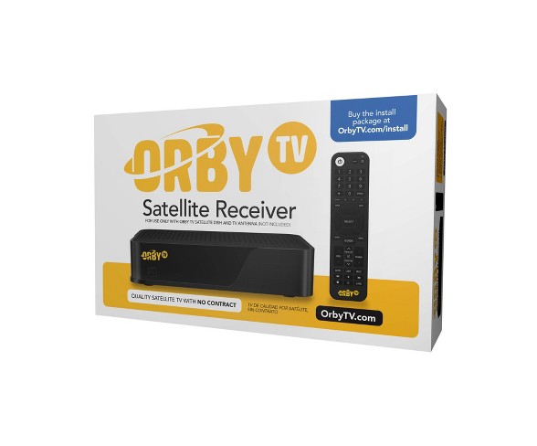 Orby Tv Satellite Receiver Only Box Black Buy Online In Indonesia At Desertcart Id Productid 136285977