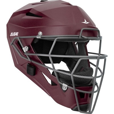 All-Star MVP5 Series Matte Deflexion Tech Catching Helmet