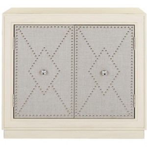 Erin 2 Door Chest - CHS6408 - Antique Beige/Light Grey - Safavieh - 1 of 4