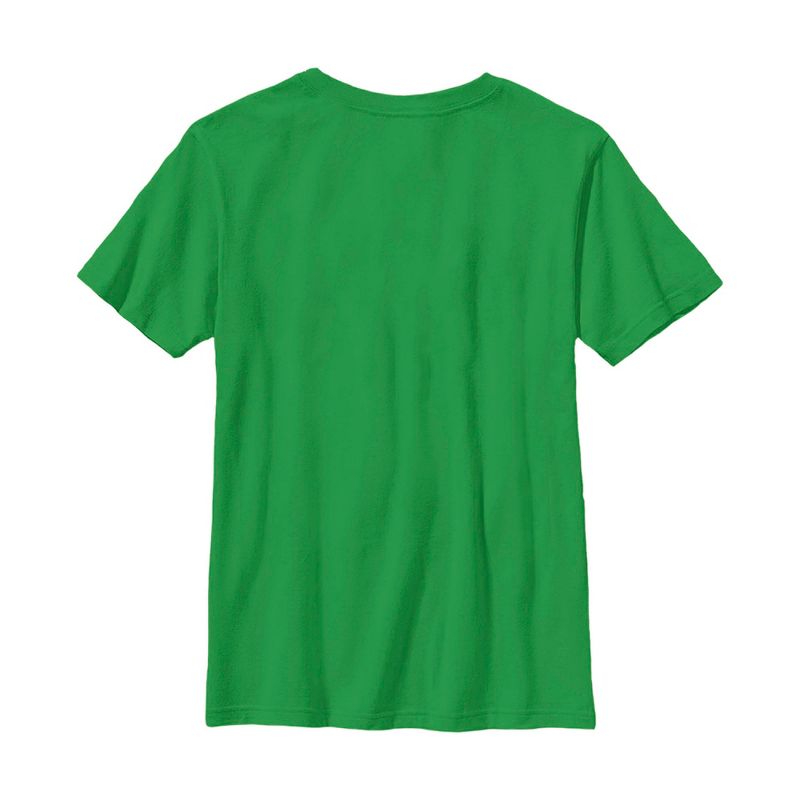 Boy's Superman St. Patrick's Day Pinch Proof Man of Steel T-Shirt, 3 of 5