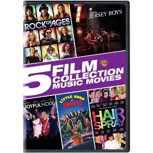 5 Film Collection: Music Movies (DVD)(2010) - 1 of 1
