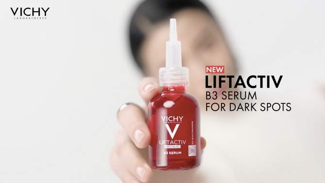 Vichy LiftActiv B3 Serum for Dark Spots &#38; Wrinkles - 1.01 fl oz, 2 of 12, play video