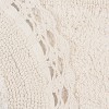 Hampton Crochet Collection Cotton Reversible Tufted Set of 5 Bath Rug Set - Home Weavers - 4 of 4
