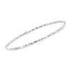 Ross-Simons Italian Sterling Silver Jewelry Set: 5 Bangle Bracelets - 3 of 4