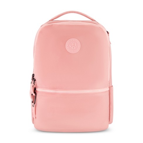 Bearpaw Women s Fashion Backpack Fashionable Nylon Chic Bag For Travel Work And College Essentials Waterproof Carry On Backpack Medium Pink Target