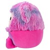 Squishmallows 12 Inch Plush | Woxie the Magenta Bigfoot - 3 of 4