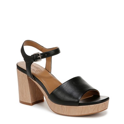 Naturalizer Womens Lilly Heeled Sandal