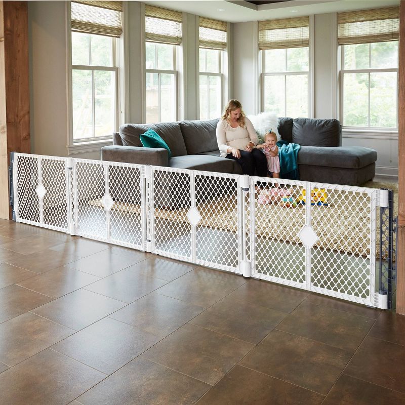 Toddleroo by North States Superyard Duo Extra-Wide Gate and Playard, 3 of 10