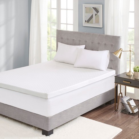 memory foam bed topper walmart