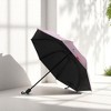 Unique Bargains Travel Umbrella Manual 3-fold Fruit Pattern Sun Protection Vinyl Impact Cloth 1 Pcs - 2 of 4