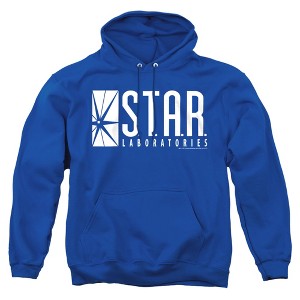 The Flash S.T.A.R. Adult Pull-Over Hoodie - 1 of 4