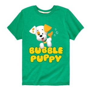 Boys' - Nickelodeon - Bubble Guppies Puppy Short Sleeve Graphic T-Shirt - 1 of 4