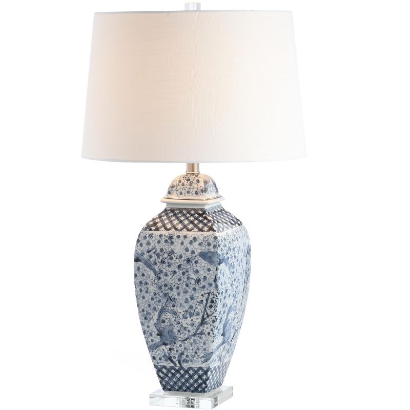 Braeden Table Lamp - Blue/White - Safavieh., 3 of 5