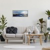 Stupell Industries Panoramic Cloudy Sea Landscape Framed Giclee Art, Gray, 30" x 13" - 3 of 4