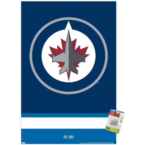 NHL Buffalo Sabres - Logo 21 Wall Poster, 14.725 x 22.375, Framed 