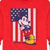 Boys' - Disney - Americana Long Sleeve Graphic T-Shirt - 2 of 4