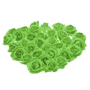 Unique Bargains Realistic Appearance Soft Texture Artificial Flower 100 Pcs - 1 of 4