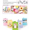 Card Making Kit, DIY Handmade Greeting Card for Kids & Adults, Card Making Supplies for Birthday Invitation, Christmas,Holiday,Baby Shower - 3 of 4