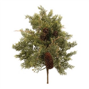 Pine and Pinecones Spray (Set of 6) - 1 of 2