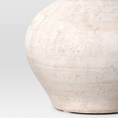 Small Ceramic Rustic Artisan Vase - Threshold&#8482;