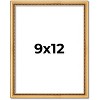 PosterPalooza | Photo Size Classic Modern Gold Frame - UV Acrylic, Foam Board Backing, Hanging Hardware - 2 of 4